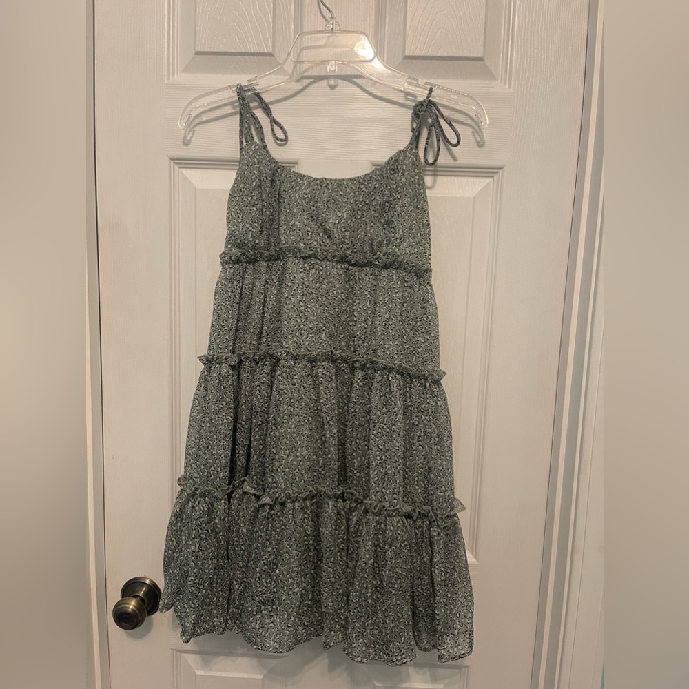 Angel Biba Boutique Dress, Tie Adjustable Straps, Size Small